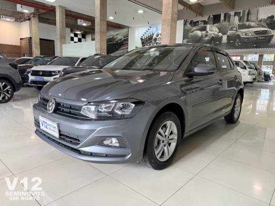 VOLKSWAGEN POLO 1.6 MSI TOTAL FLEX AUTOMÁTICO